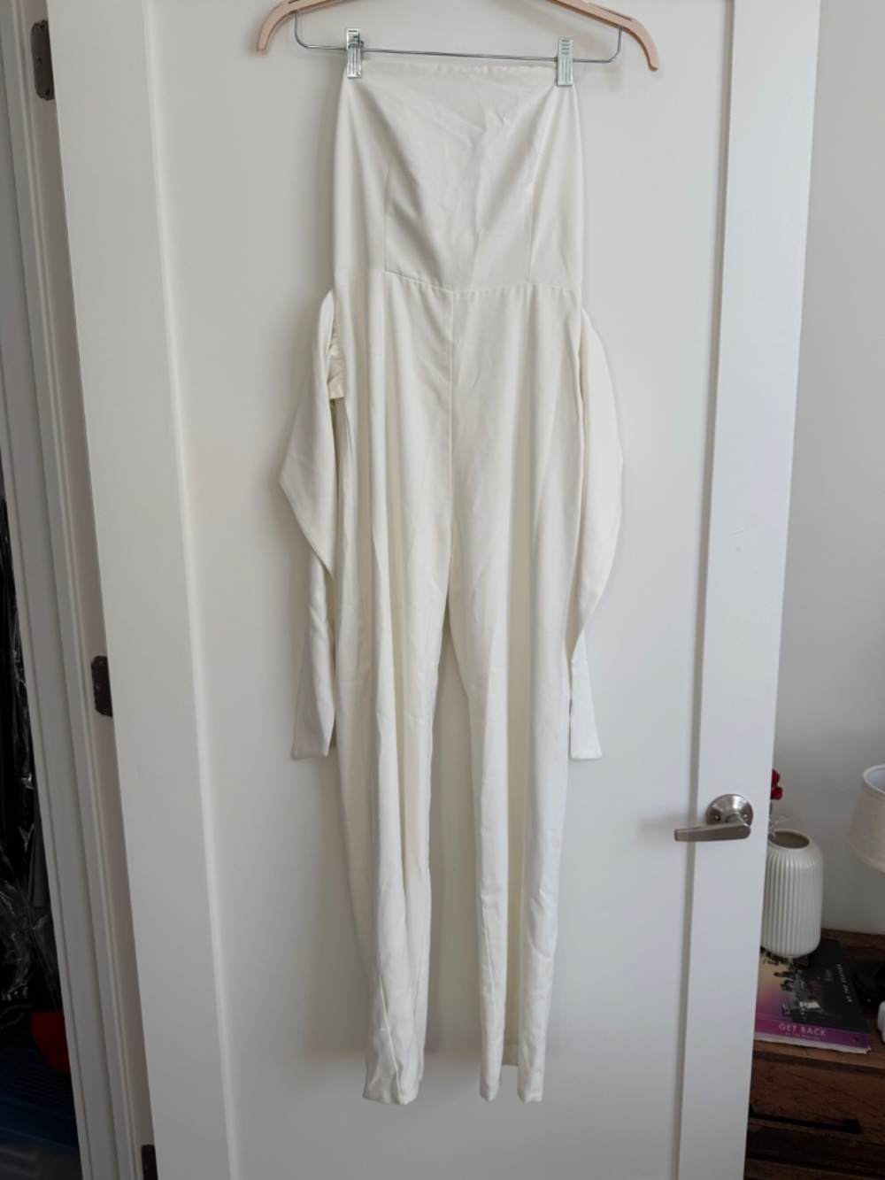 Superdown Jordan Tie Waist Jumpsuit - Picture 3 of 5